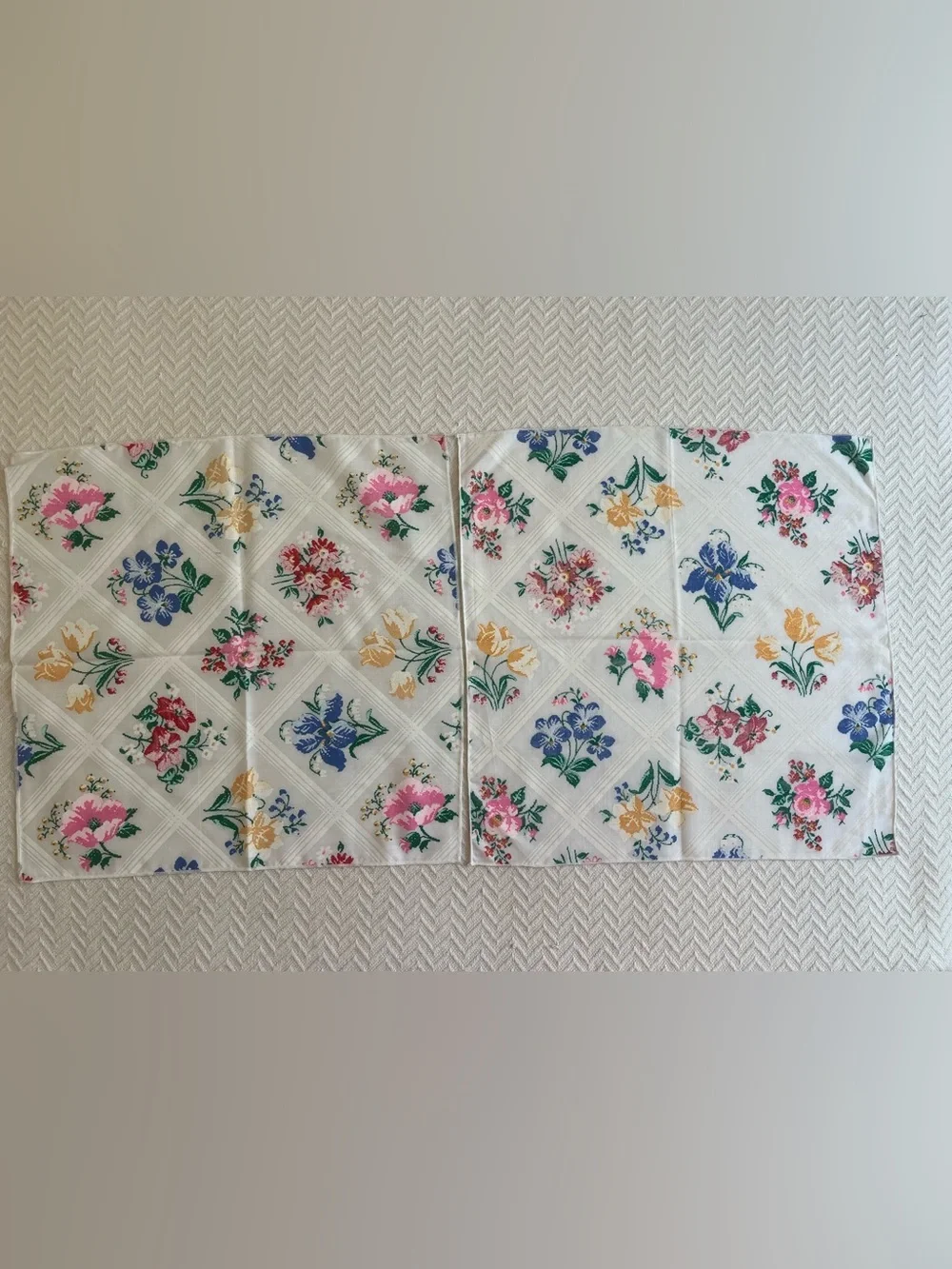 Vintage Floral Napkins